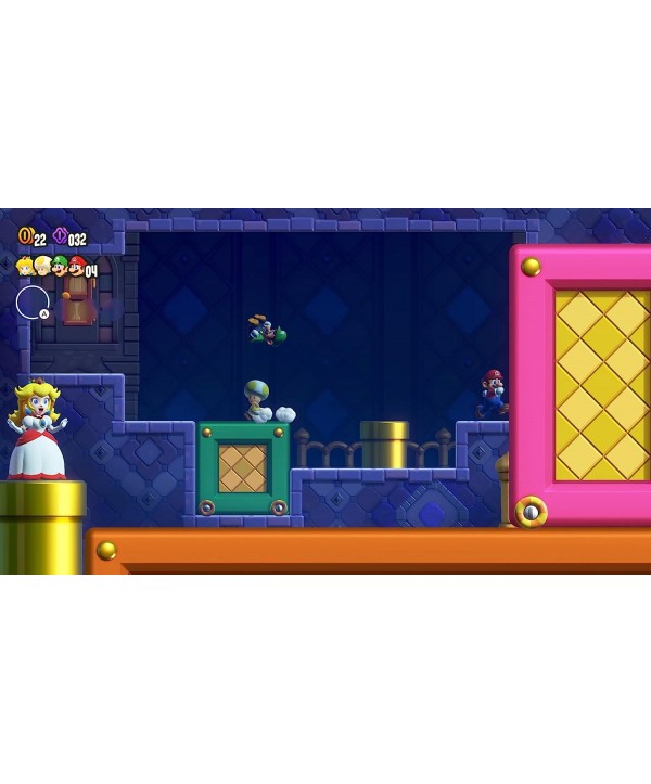 Super Mario Bros Wonder Switch Eu Pegi Deutsch