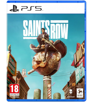 Saints Row Day One Edition PS5 (AT PEGI) (deutsch)