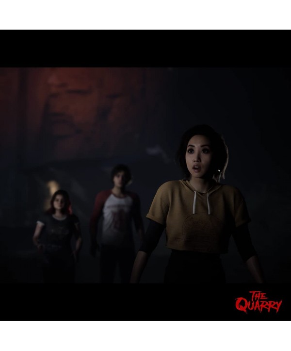 The Quarry Xbox Series X + Horror History Visual Filter Pack DLC (AT ...