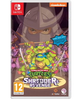 Teenage Mutant Ninja Turtles: Shredder's Revenge Switch (EU PEGI) (deutsch)