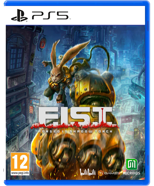 F.I.S.T.: Forged in Shadow Torch PS5 (EU PEGI) (deutsch)