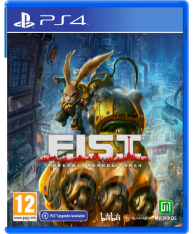 F.I.S.T.: Forged in Shadow Torch PS4 (EU PEGI) (deutsch)