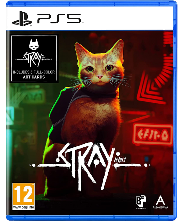 Stray PS5 (EU PEGI) (deutsch)