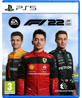 F1 2022 PS5 (AT PEGI) (deutsch)