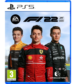 F1 2022 PS5 (AT PEGI) (deutsch)