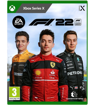 F1 2022 Xbox Series X (AT PEGI) (deutsch)