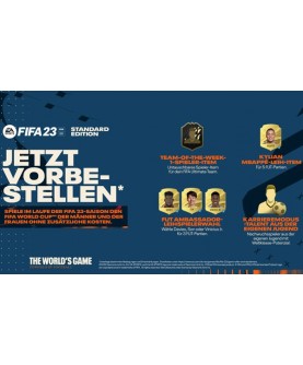 FIFA 23 PS5 Steelbook Edition + 5 Boni (AT PEGI) (deutsch)