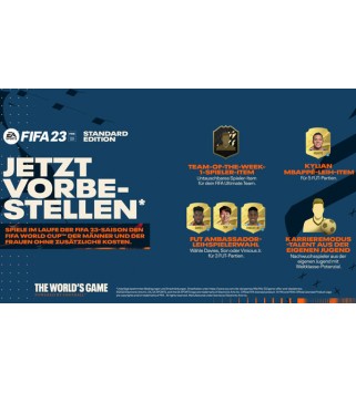 FIFA 23 PS5 Steelbook Edition + 5 Boni (AT PEGI) (deutsch)