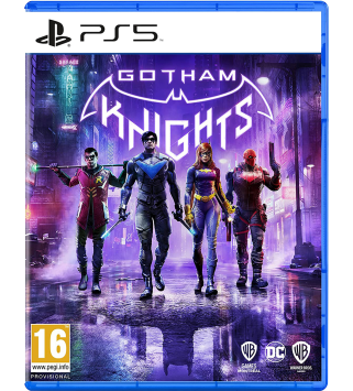 Gotham Knights PS5 + "Batcycle"-Skin DLC (AT PEGI) (deutsch)
