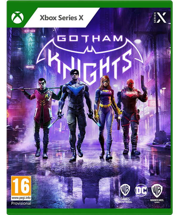 Gotham Knights Xbox Series X + "Batcycle"-Skin DLC (AT PEGI) (deutsch)