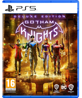 Gotham Knights Deluxe Edition PS5 + 4 Boni (AT PEGI) (deutsch)