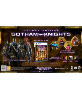 Gotham Knights Deluxe Edition PS5 + 4 Boni (AT PEGI) (deutsch)