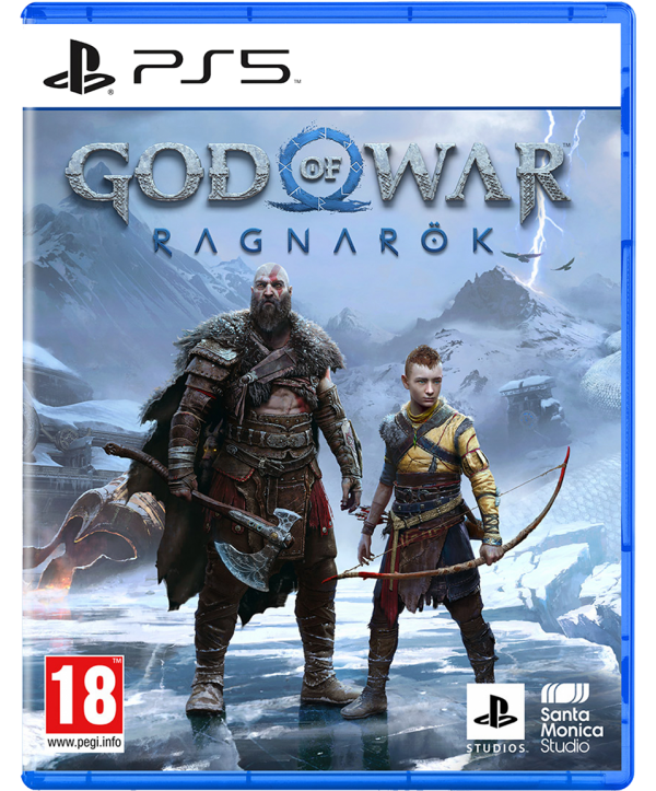 God Of War: Ragnarök PS5 + "God Of War"-Schlüsselband (AT PEGI) (deutsch)