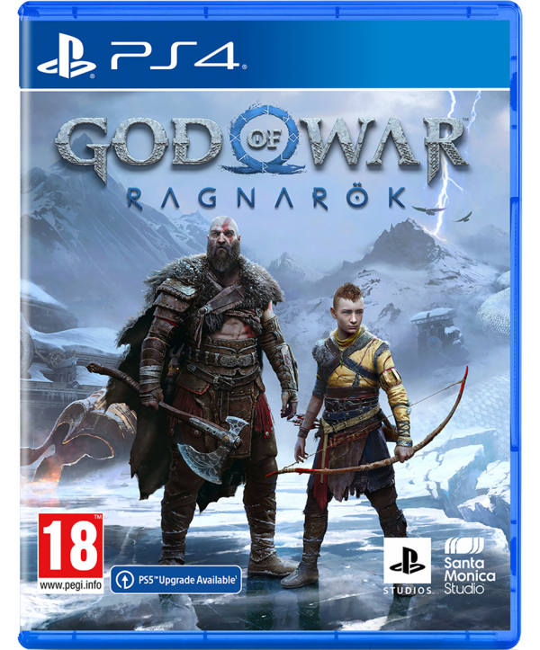 God Of War: Ragnarök PS4 + "God Of War"-Schlüsselband (AT PEGI) (deutsch)