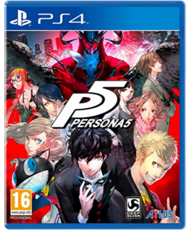 Persona 5 PS4 (EU PEGI) (englisch)