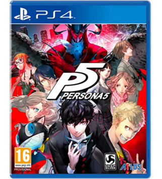 Persona 5 PS4 (EU PEGI) (englisch)