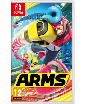 ARMS Switch (EU PEGI) (deutsch)