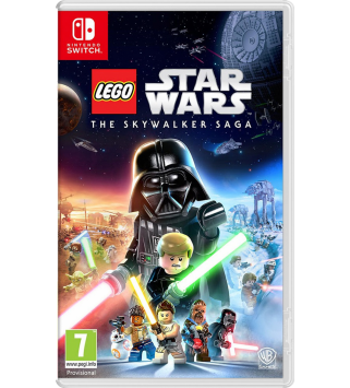 LEGO Star Wars: The Skywalker Saga Switch (EU PEGI) (deutsch)