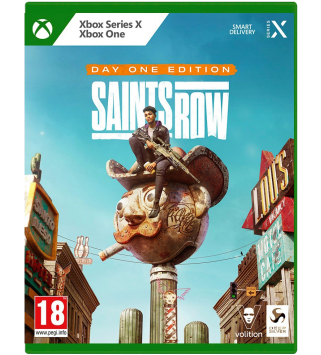 Saints Row Day One Edition Xbox Series X / Xbox One (AT PEGI) (deutsch)