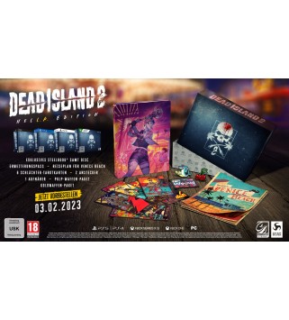 Dead Island 2 HELL.A. Collector's Edition PS4 (EU PEGI) (deutsch) [ungeschnitten + unzensiert]