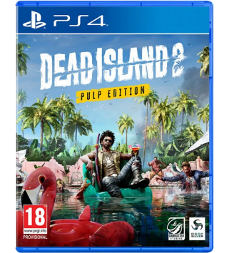Dead Island 2 PULP Edition PS4 + 6 Boni (DLCs) (AT PEGI) (deutsch)
