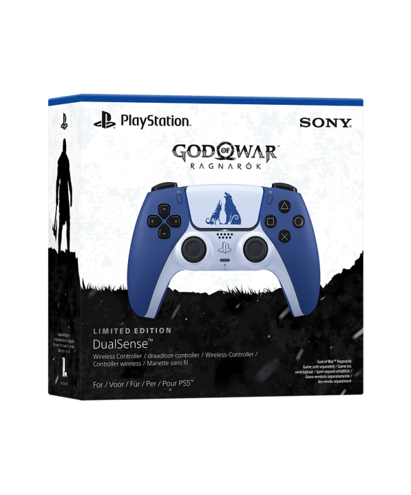 Sony PlayStation 5 DualSense Wireless-Controller God of War: Ragnarök Limited Edition (PS5) (CFI-ZCT1W)