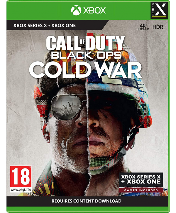 Call of Duty: Black Ops - Cold War Xbox Series X (EU PEGI) (deutsch)