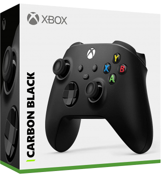 Microsoft Xbox Series X Wireless Controller Carbon Black (Xbox Series X, Xbox One, PC) (QAT-00002)