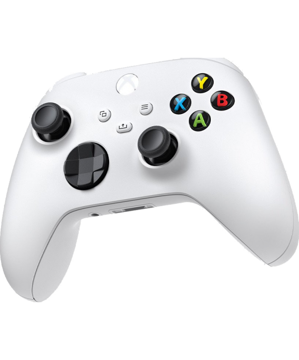 Microsoft Xbox Series X Wireless Controller Robot White (Xbox Series X ...