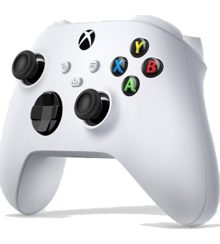 Microsoft Xbox Series X Wireless Controller Robot White (Xbox Series X|S, Xbox One, PC) (QAS-00002)