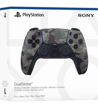 Sony PlayStation 5 DualSense Wireless-Controller Grey Camouflage (PS5) (9423294)