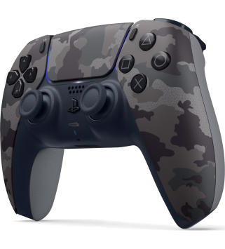 Sony PlayStation 5 DualSense Wireless-Controller Grey Camouflage (PS5) (CFI-ZCT1W)