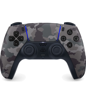 Sony PlayStation 5 DualSense Wireless-Controller Grey Camouflage (PS5) (CFI-ZCT1W)