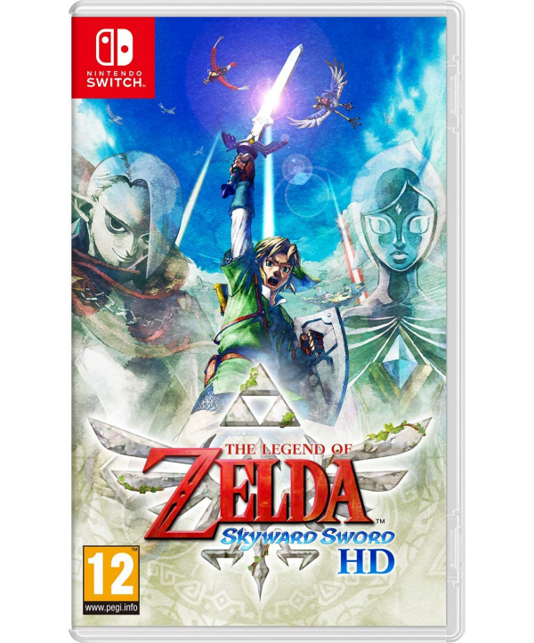 The Legend of Zelda: Skyward Sword HD Switch (EU PEGI) (deutsch)