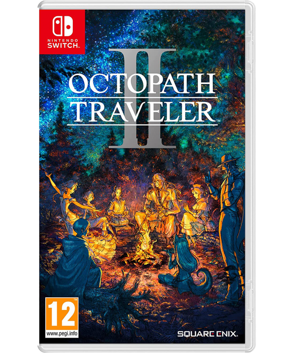 Octopath Traveler II Switch (EU PEGI) (deutsch)