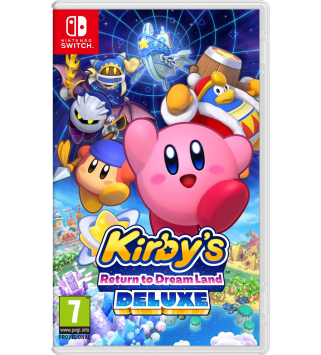 Kirby's Return to Dream Land Deluxe Switch (EU PEGI) (deutsch)