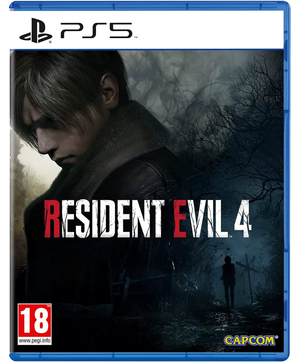 Resident Evil 4 Remake PS5 (UK PEGI) (deutsch)