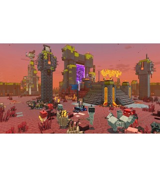 Minecraft Legends Deluxe PS5 (USK) (deutsch)