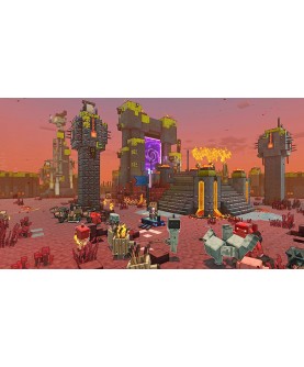 Minecraft Legends Deluxe PS4 (USK) (deutsch)