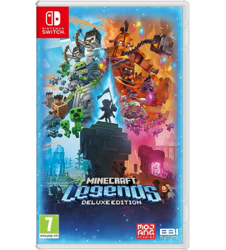 Minecraft Legends Deluxe Switch (EU PEGI) (deutsch)