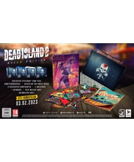 Dead Island 2 HELL.A. Collector's Edition PS4 (AT PEGI) (deutsch) [ungeschnitten + unzensiert]