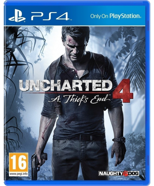 Uncharted 4: A Thief's End PS4 (EU PEGI) (deutsch)