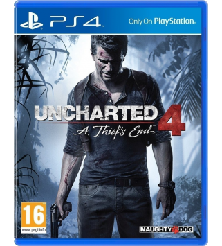 Uncharted 4: A Thief's End PS4 (EU PEGI) (deutsch)