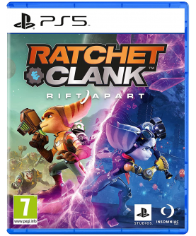 Ratchet & Clank Rift Apart PS5 (PEGI auf Disk) (deutsch) [uncut]