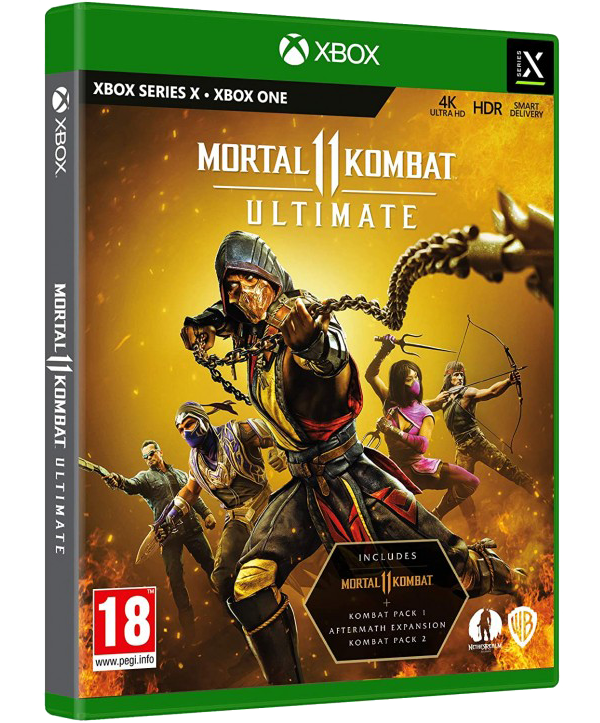 Mortal Kombat 11: Ultimate Limited Edition Xbox One / Xbox Series X (AT PEGI) (deutsch) [uncut]