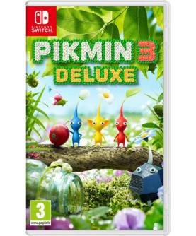 Pikmin 3 Deluxe Switch + 20 DLCs (EU PEGI) (deutsch) [uncut]