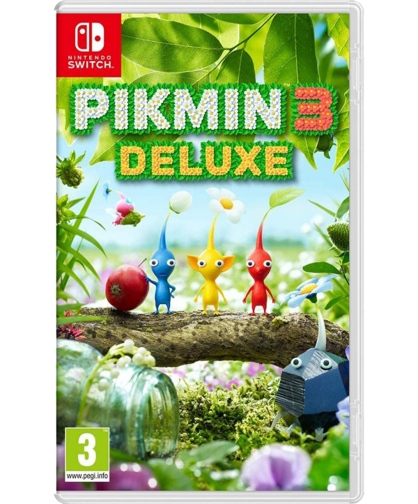 Pikmin 3 Deluxe Switch + 20 DLCs (EU PEGI) (deutsch) [uncut]
