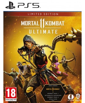 Mortal Kombat 11: Ultimate Limited Edition PS5 (AT PEGI) (deutsch) [uncut]