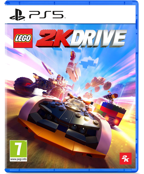 LEGO 2K Drive PS5 (AT PEGI) (deutsch)