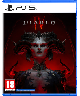 Diablo 4 PS5 + Reittier Lichtträger + Schabracke des Glaubens DLCs (AT PEGI) (deutsch)